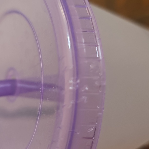 Starbucks Green and Silver, Hot Pink, Frosted Pink, and Clear FrostedTumbler Lot - Picture 11 of 11